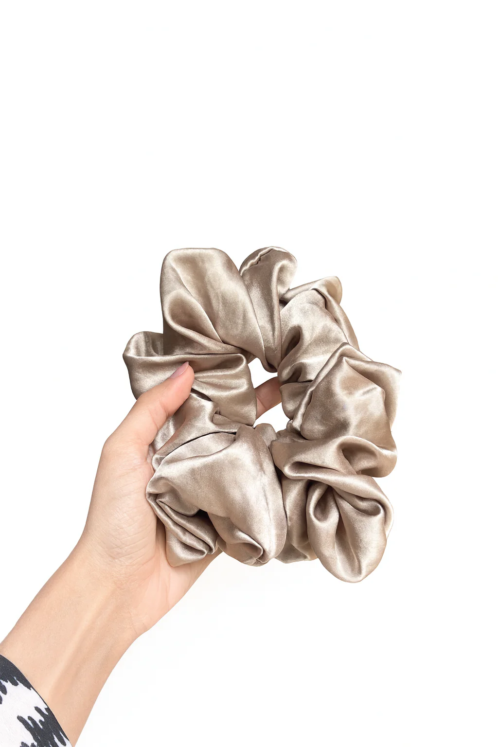 Silk Scrunchies | Big