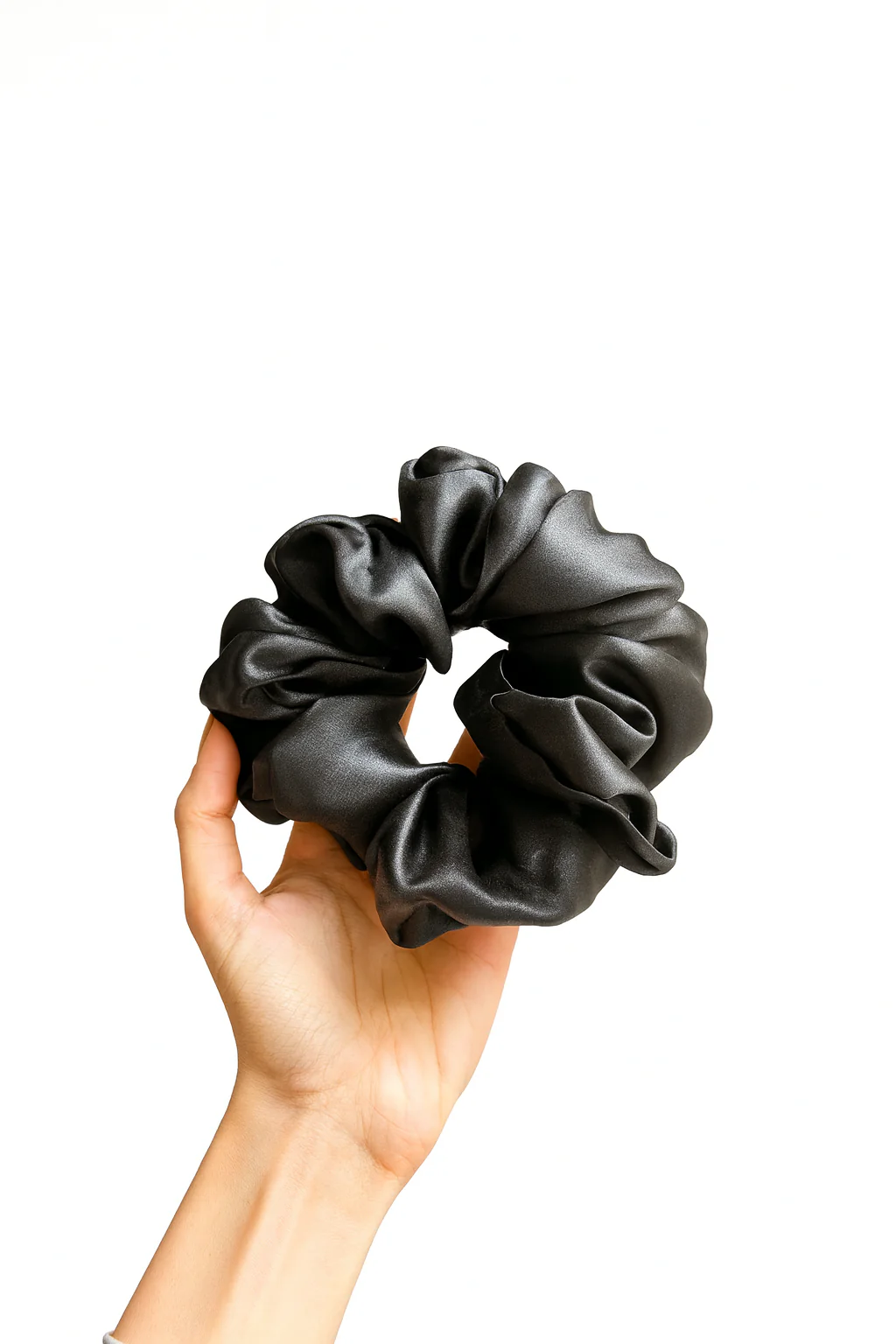 Silk Scrunchies | Big