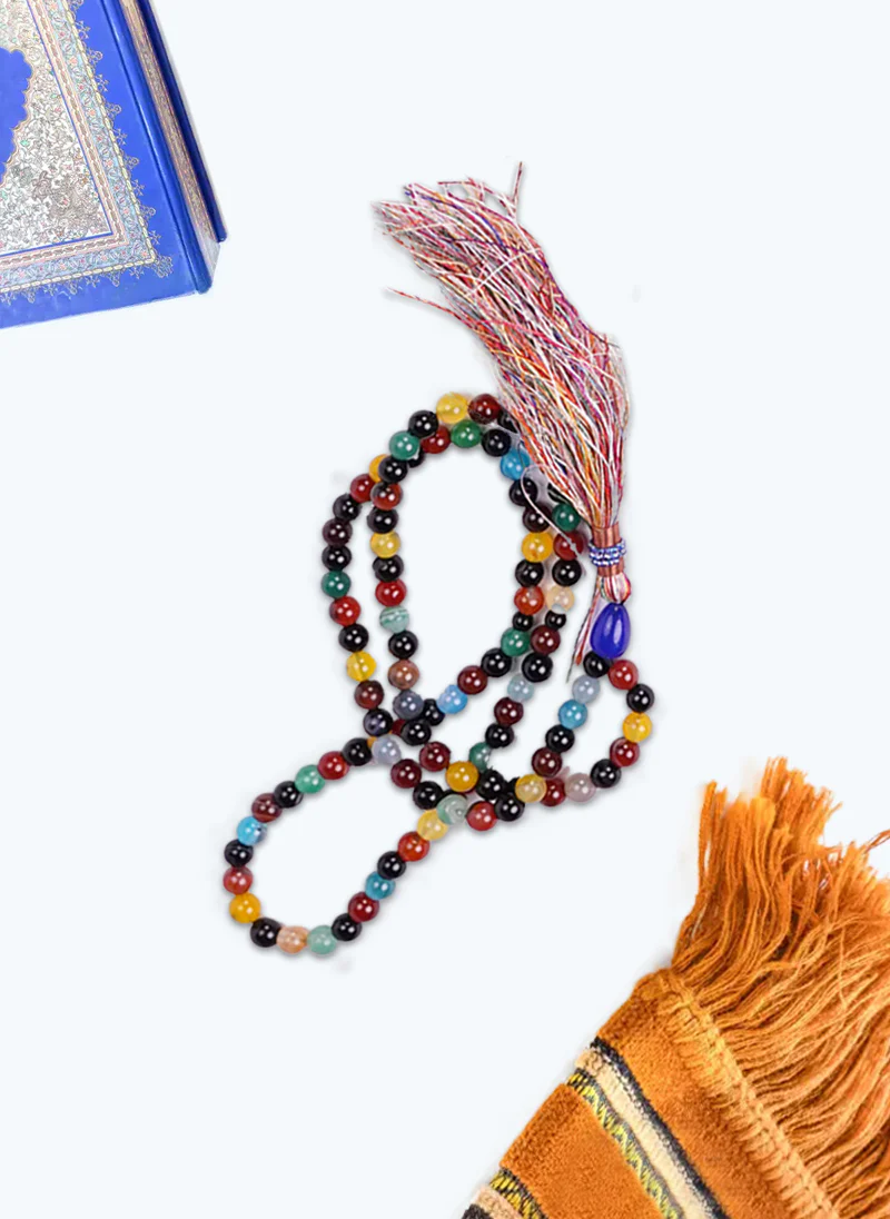 Multi Marble Tasbeeh Small