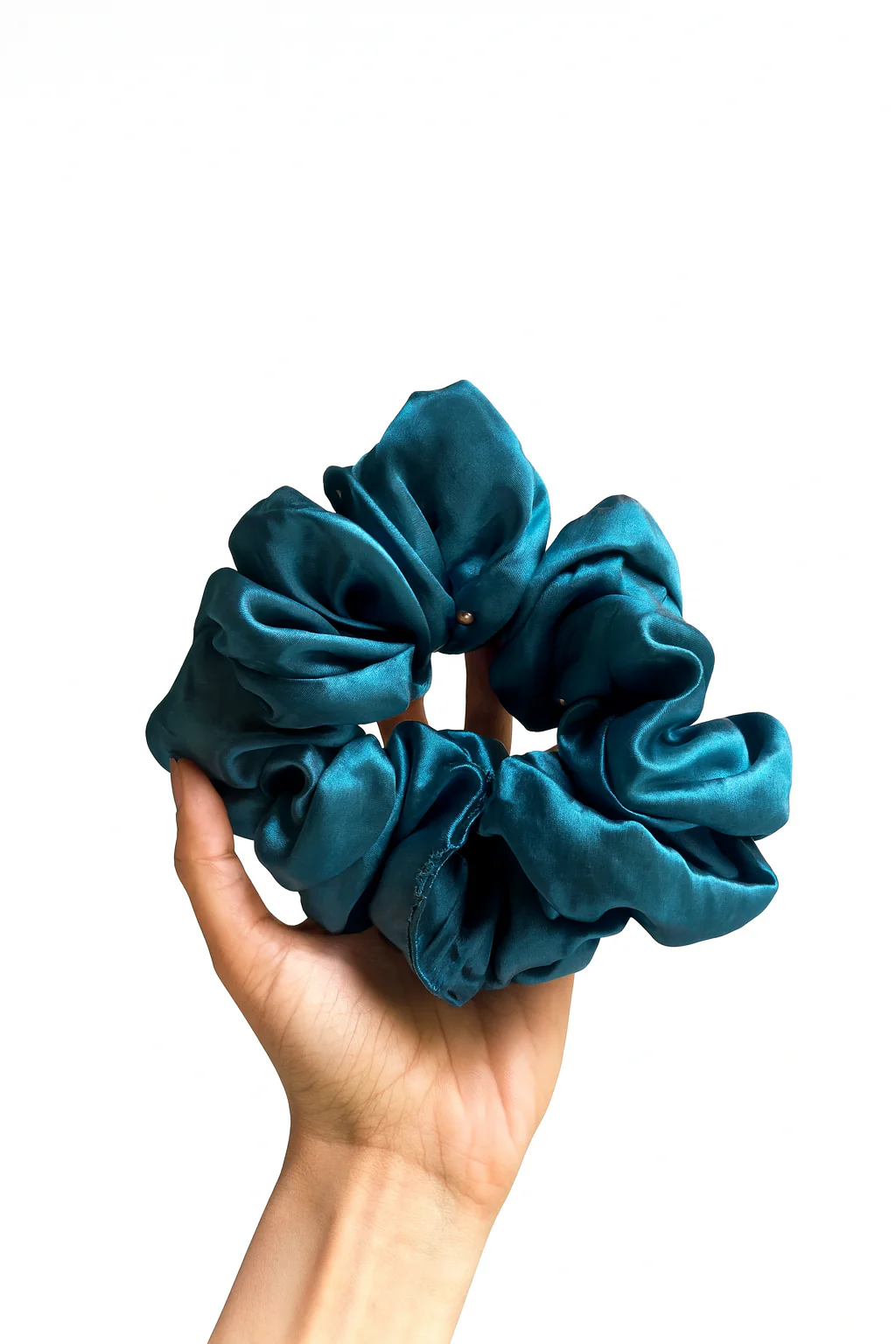 Silk Scrunchies | Big