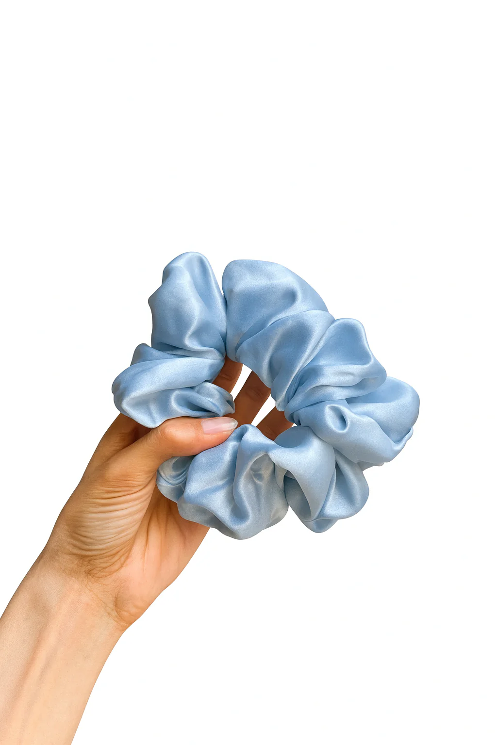 Silk Scrunchies | Big