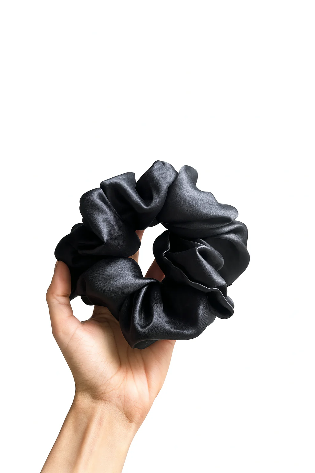 Silk Scrunchies | Big