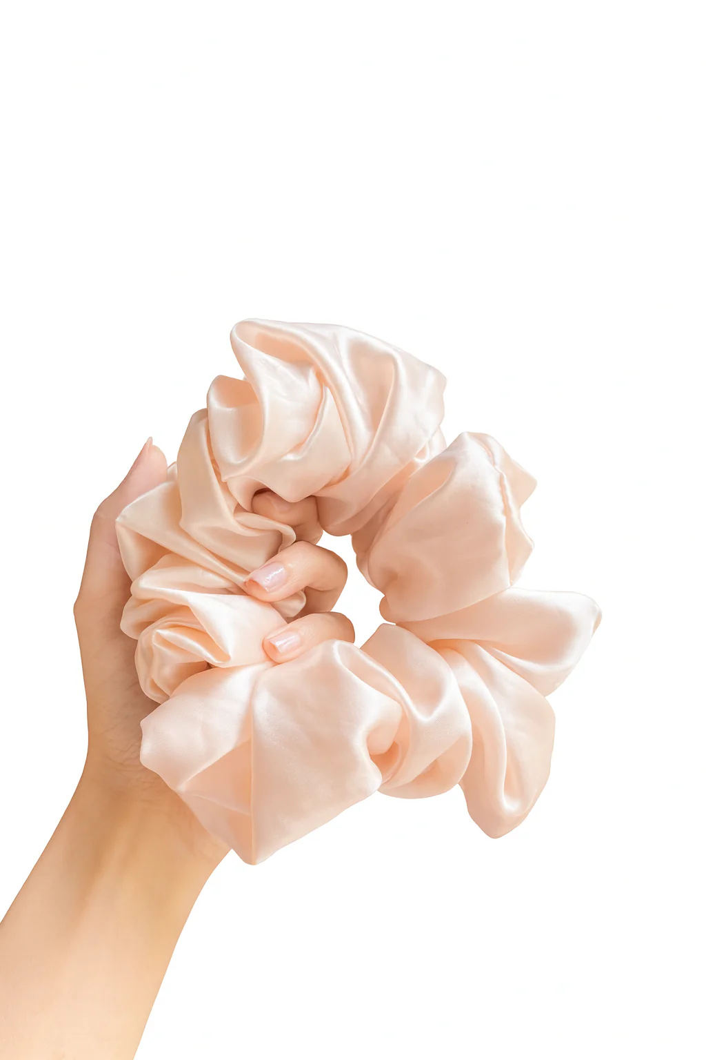 Silk Scrunchies | Big