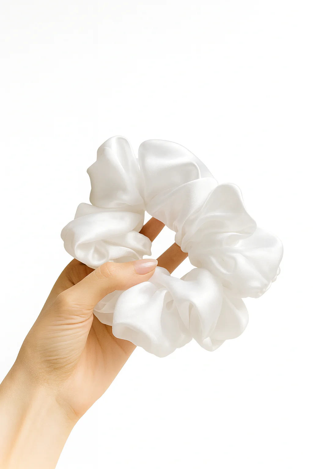 Silk Scrunchies | Big