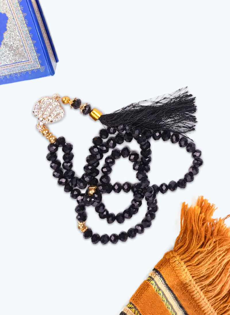 Black Crystal Tasbeeh