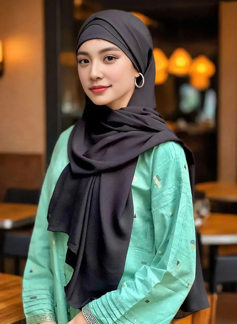 Solid Color Hijabs
