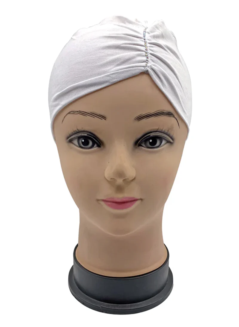 Gather Cap Stone White