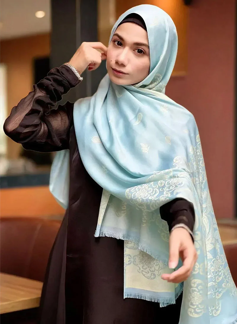 Printed Fancy Hijabs