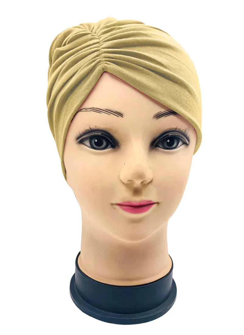 Skin Side Parting Hijab Cap