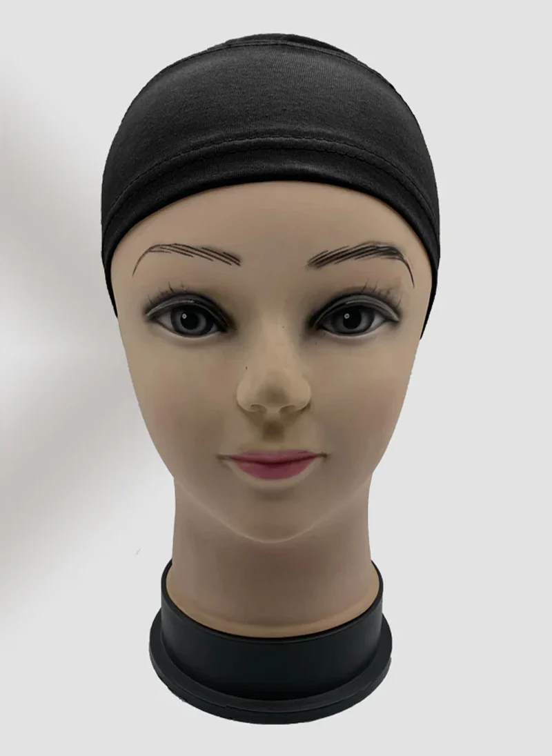 Black Hooded Hair Bend