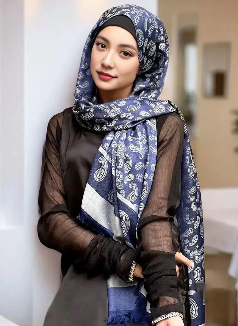 Paisley Print Hijabs