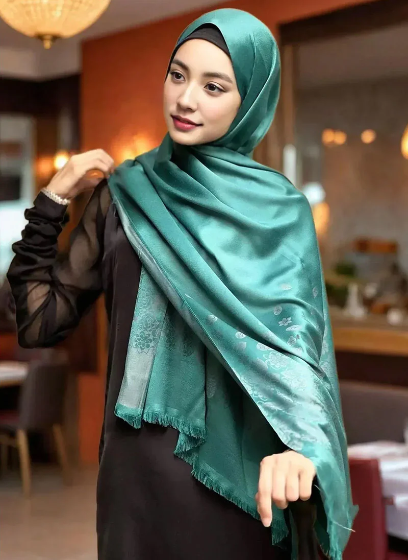 Printed Floral Hijabs