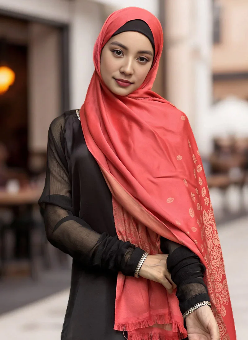 Printed Floral Hijabs