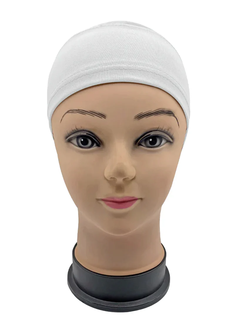 Hair Bend Hooded White