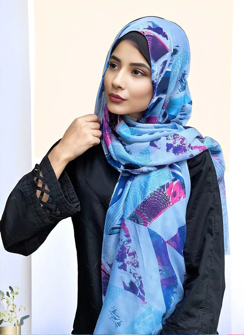 Multi Color Hijab
