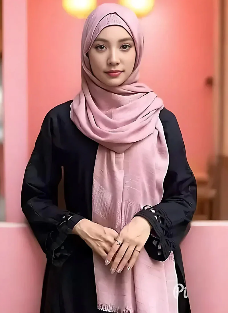 Multi Stripe Hijab