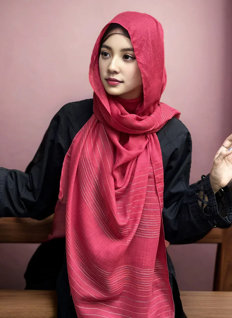 Multi Stripe Hijab