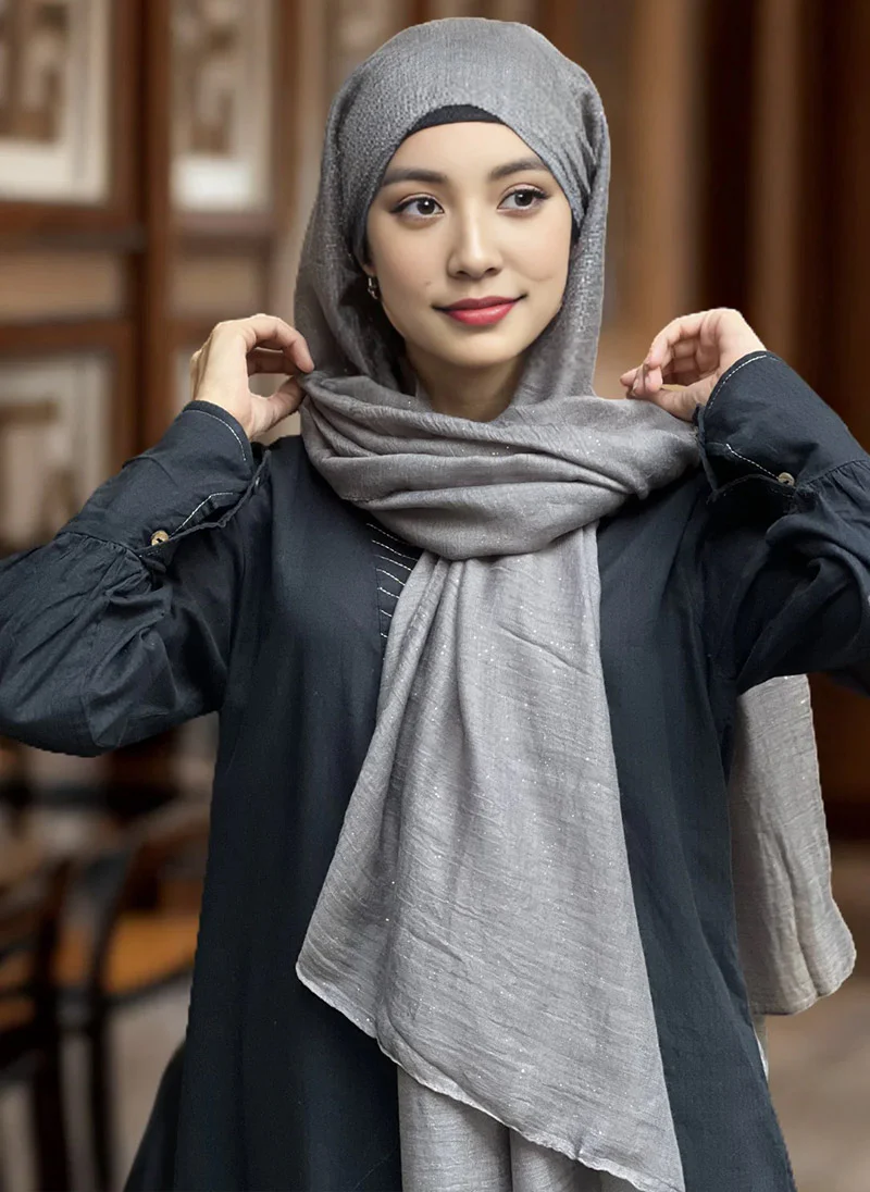 Plain Color Hijabs