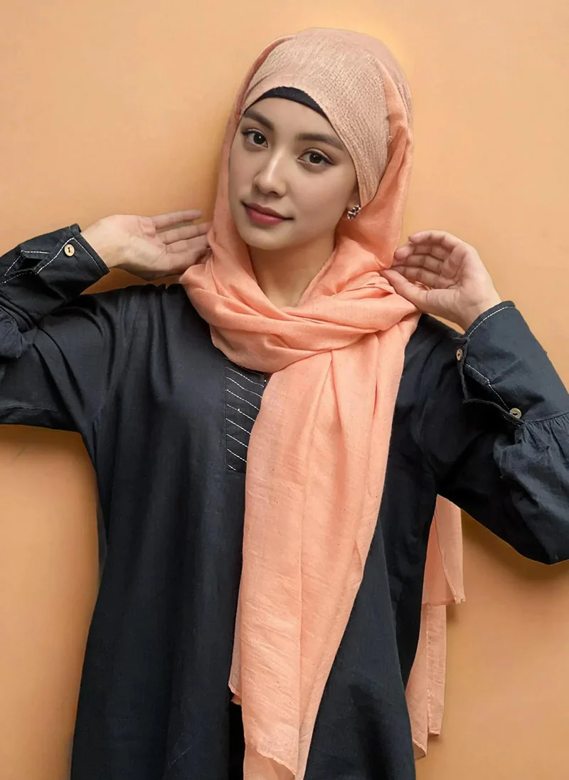 Plain Color Hijabs