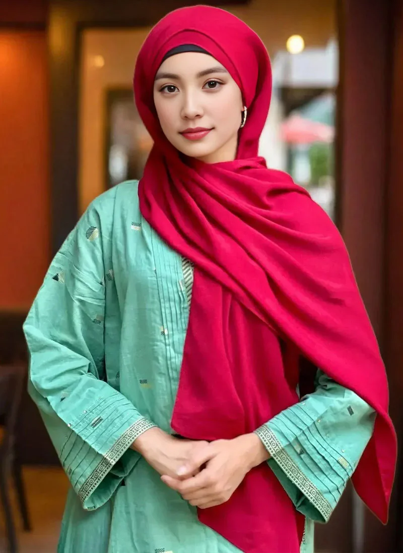 Solid Color Hijabs