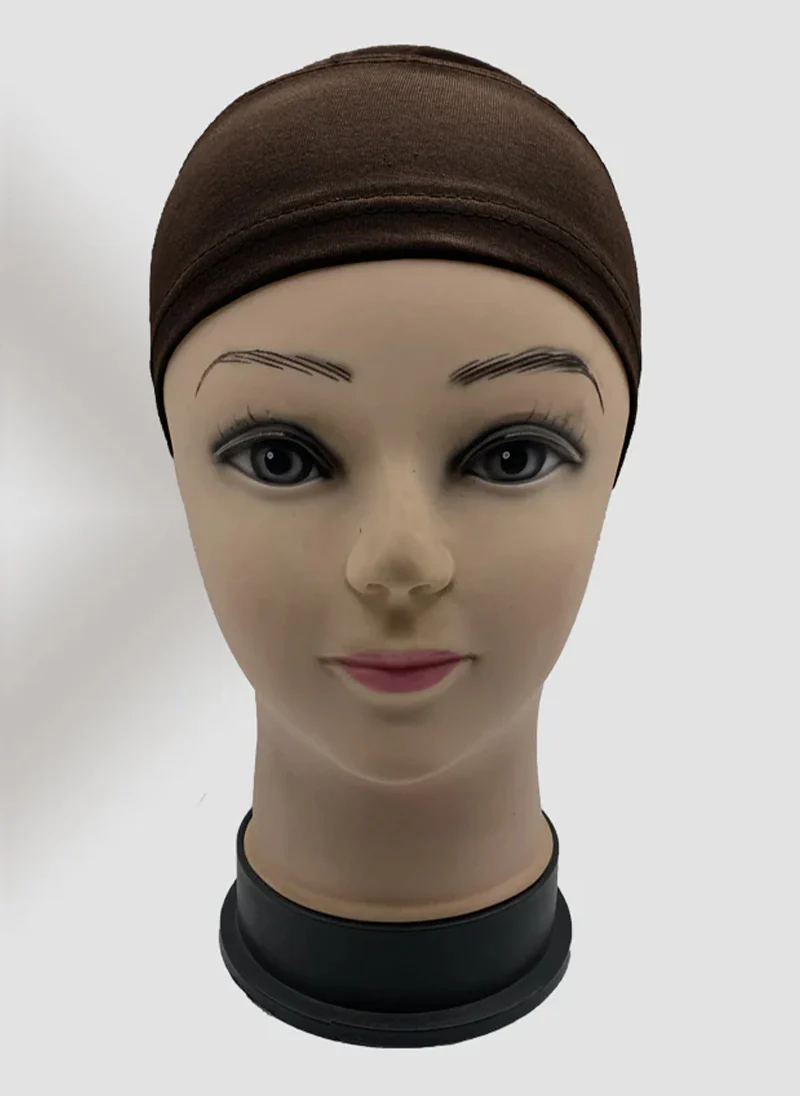 Hair Bend Hooded Black