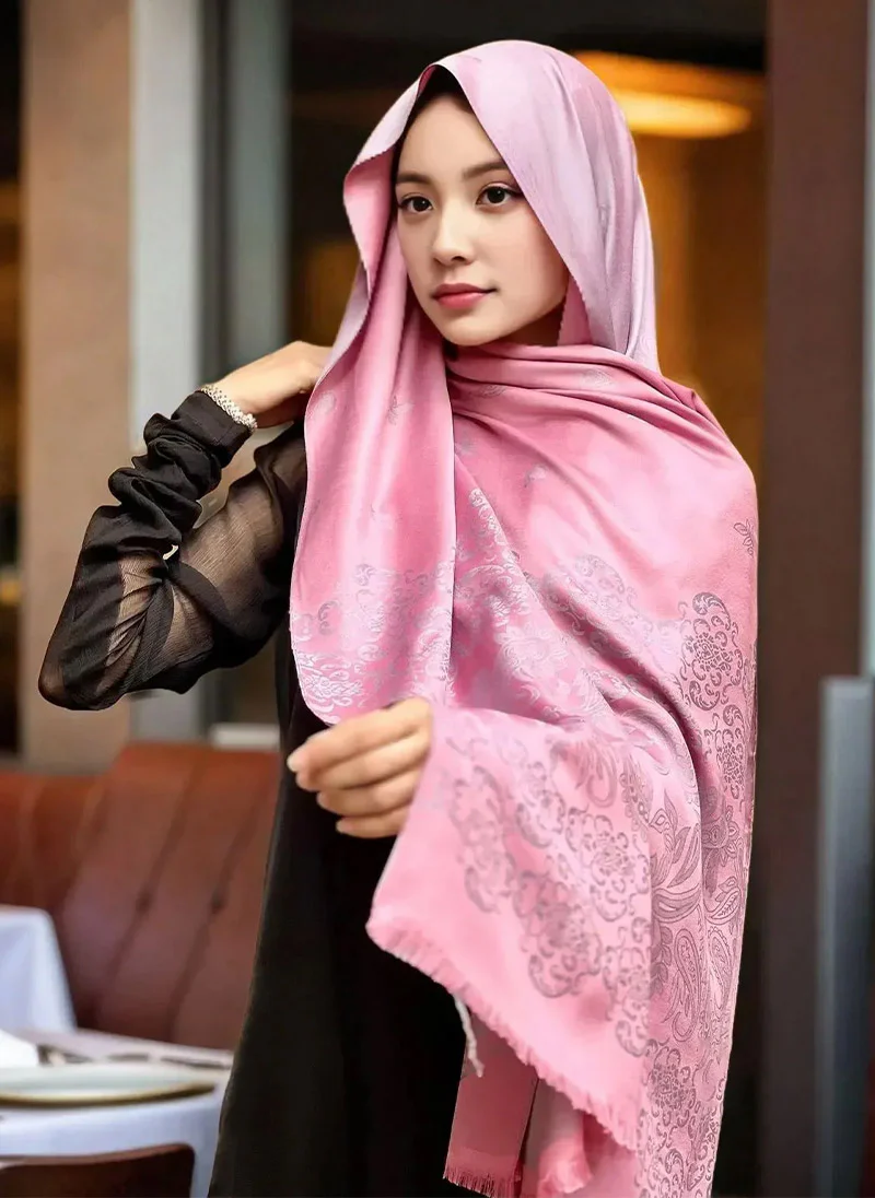 Printed Fancy Hijab