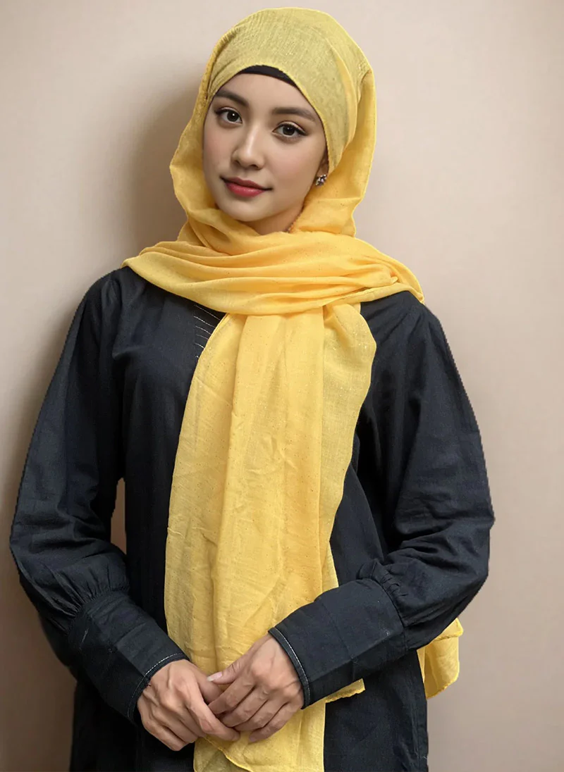 Plain Color Hijabs