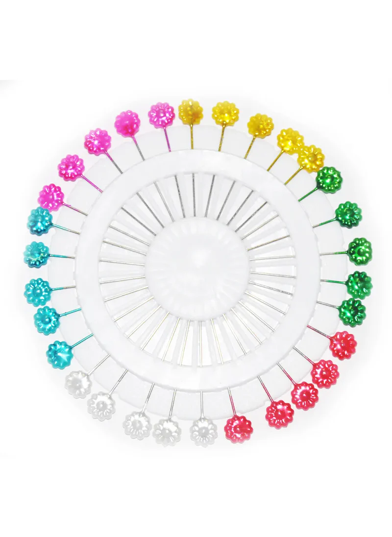 Ring Pins Big 30 Pcs Pkt Multi Color