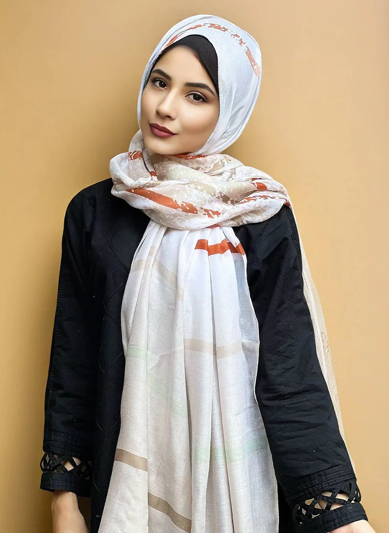 Multi Print Hijab