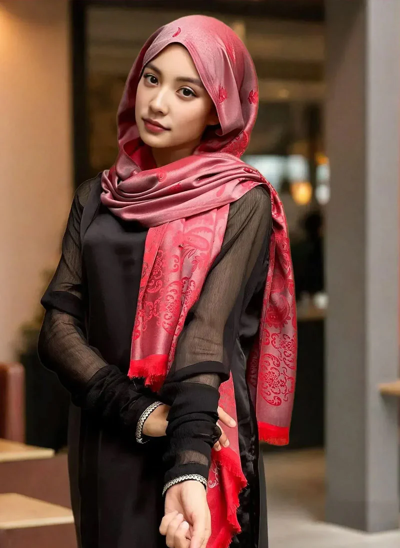 Print Fancy Hijabs