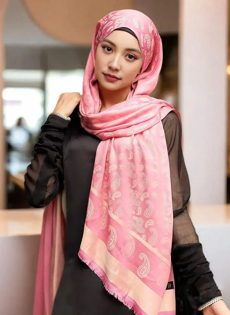 Paisley Print Hijabs