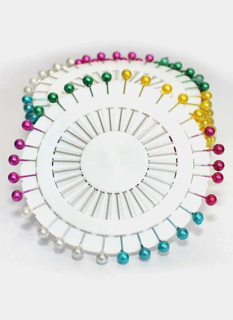Ring Pins Small 30 Pcs Pkt Multi Color