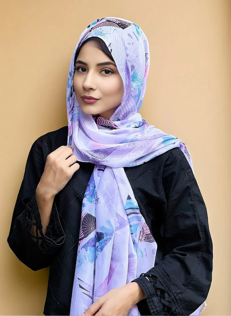 Multi Color Hijab
