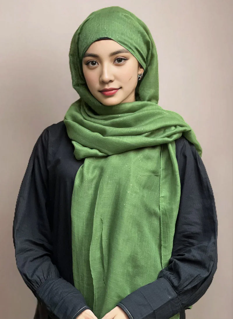 Plain Color Hijabs