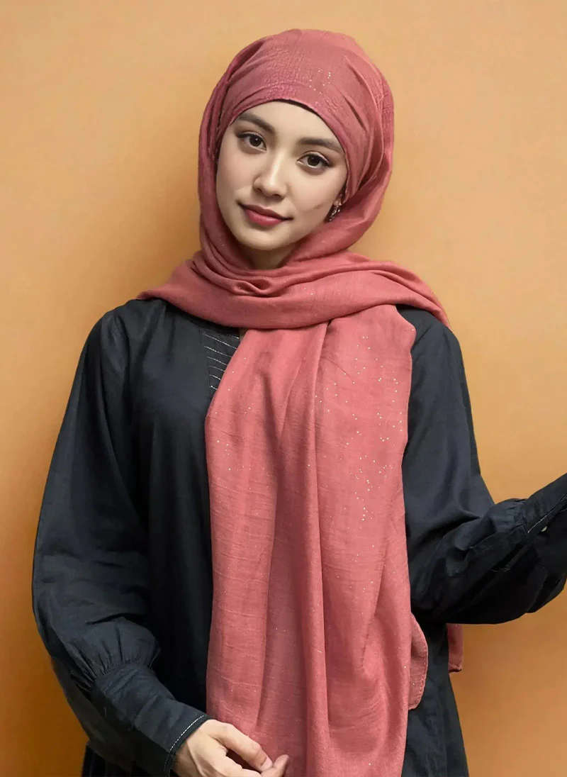 Plain Color Hijabs