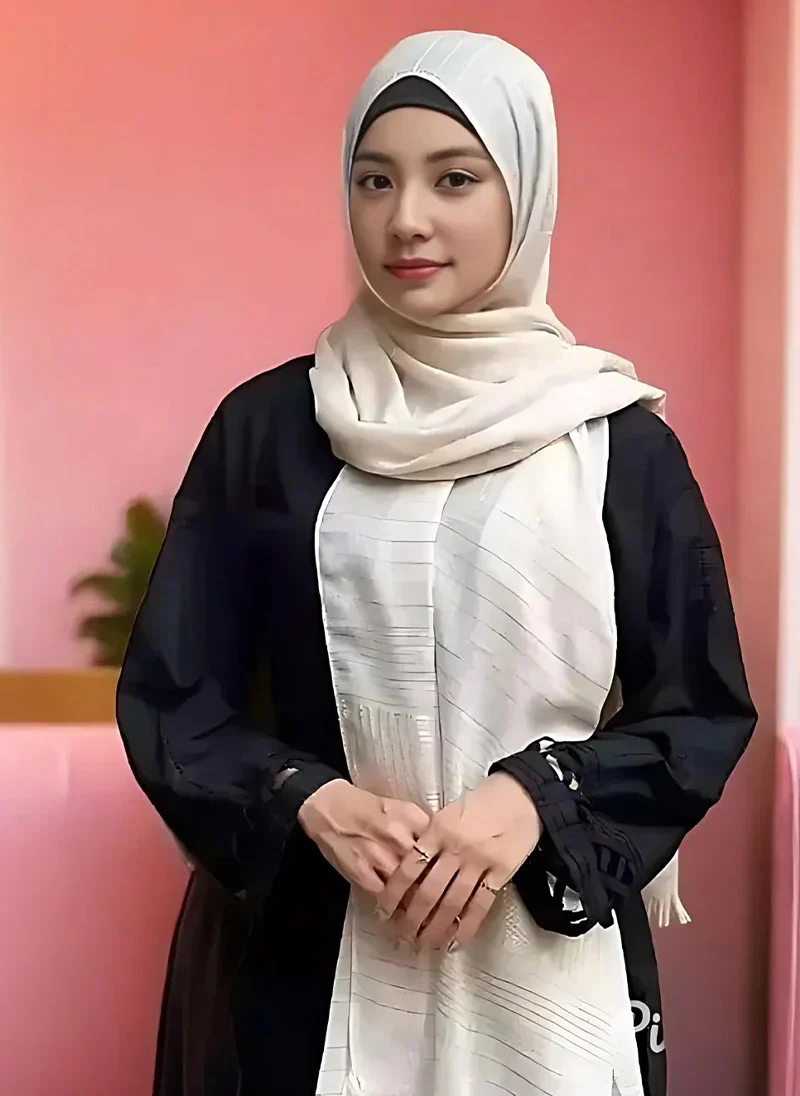 Multi Stripe Hijab