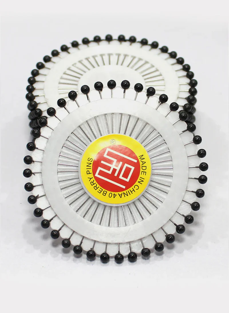 Ring Pins Small 40 Pcs Pkt Black