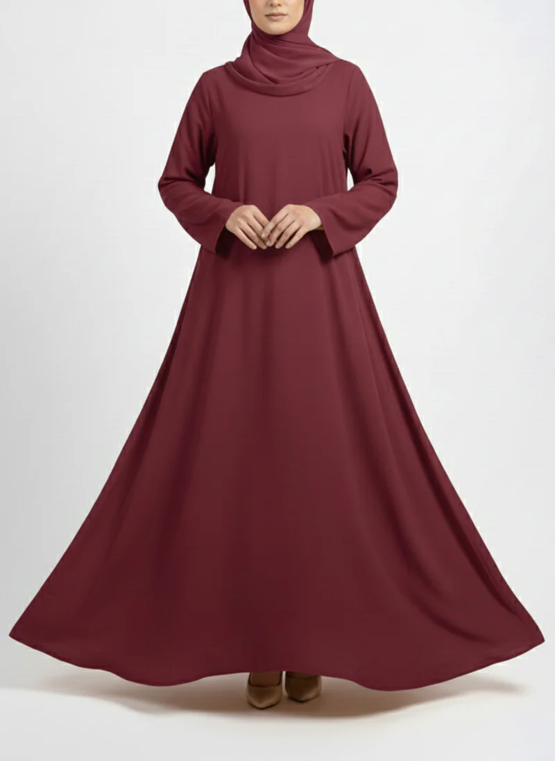 Majestic Flare Nida Abaya | 0120-P Arabis Big Flare