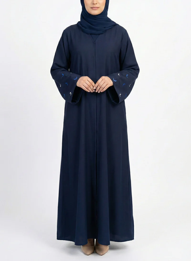 Arabis Celestial Moon Abaya | 0116-K-A609