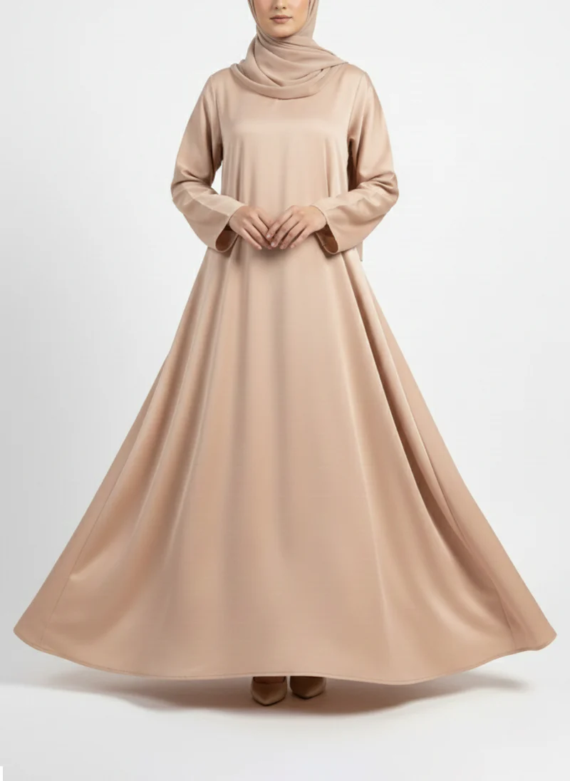 Majestic Flare Nida Abaya | 0120-P Arabis Big Flare