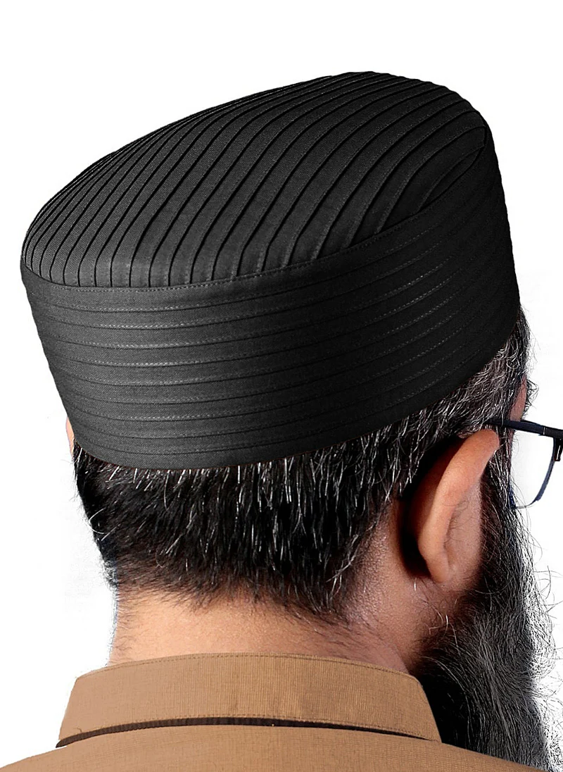 Burraq Koofi - Premium Prayer Cap