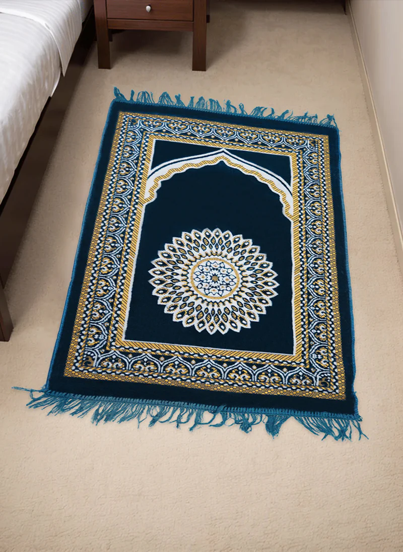 Hamna Imaan-Cut Design  Prayer Mat