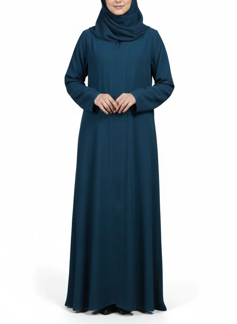 Arabis Modest Plain Nida Abaya | 0116-P Arabis Nida