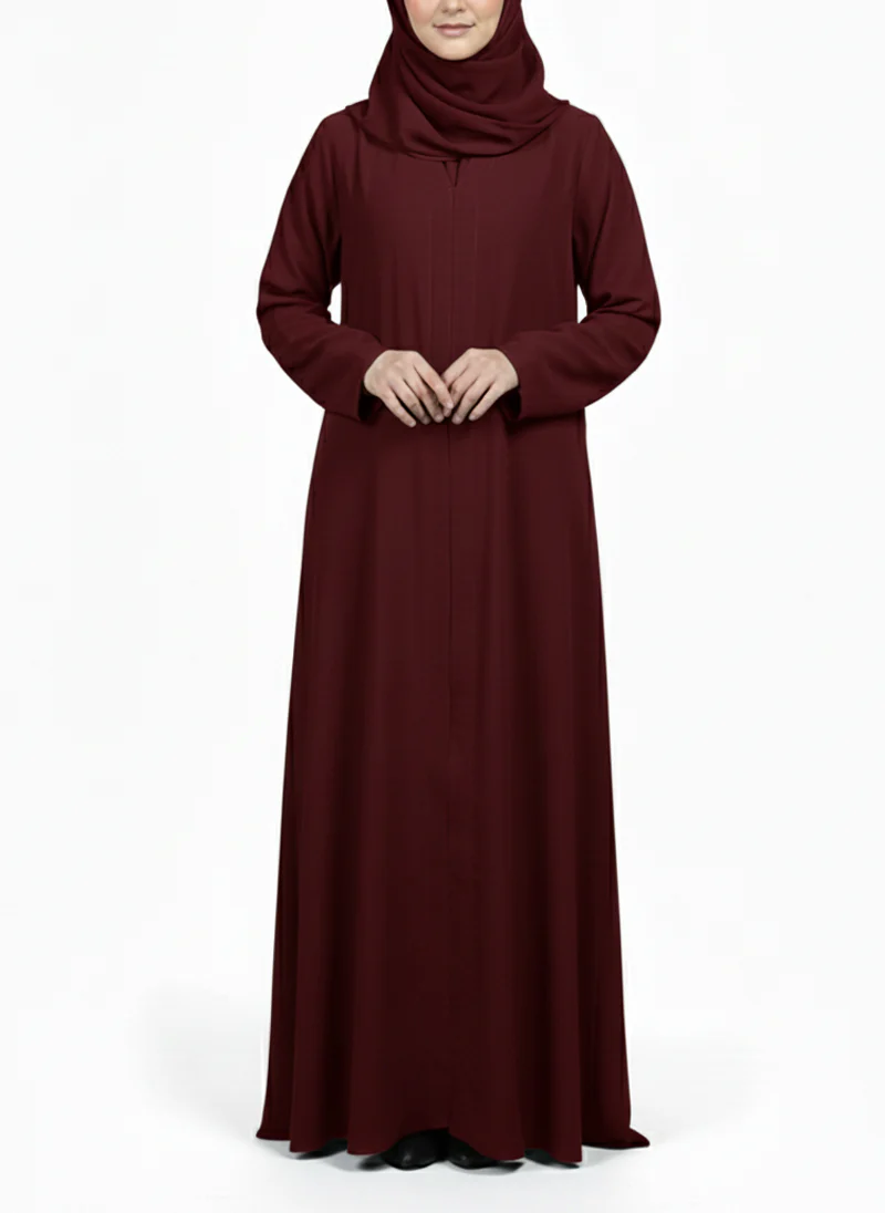 Arabis Modest Plain Nida Abaya | 0116-P Arabis Nida