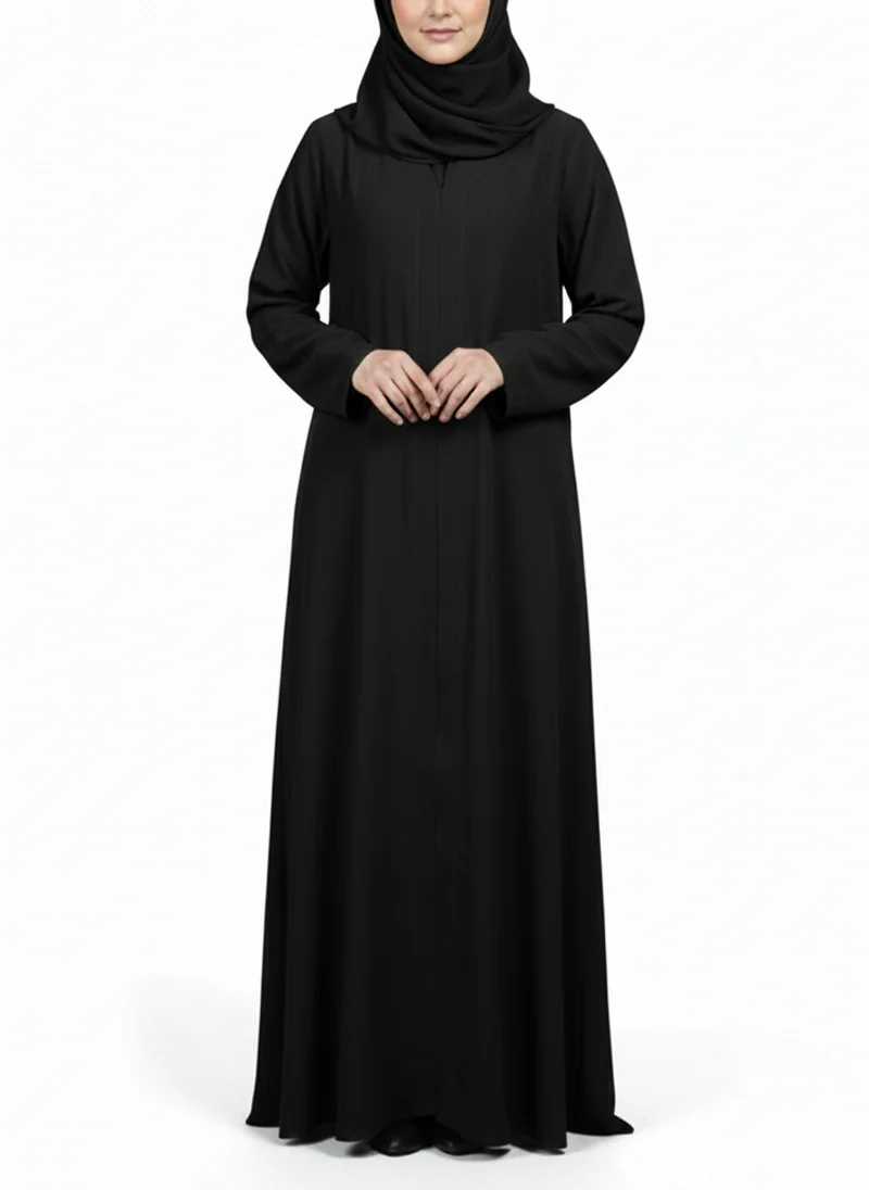 Arabis Modest Plain Nida Abaya | 0116-P Arabis Nida