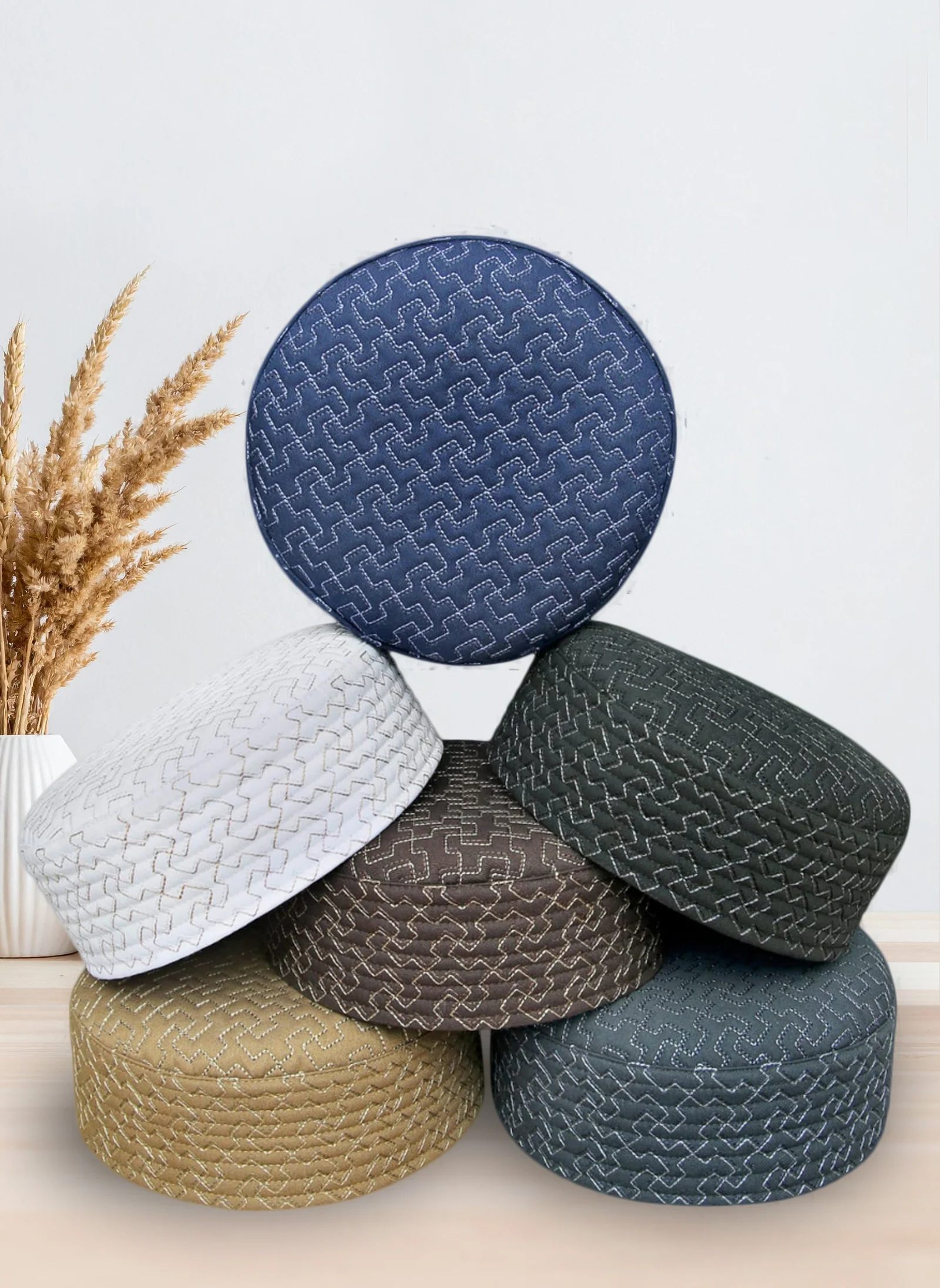 Wisdom Koofi - Premium Woven Prayer Cap