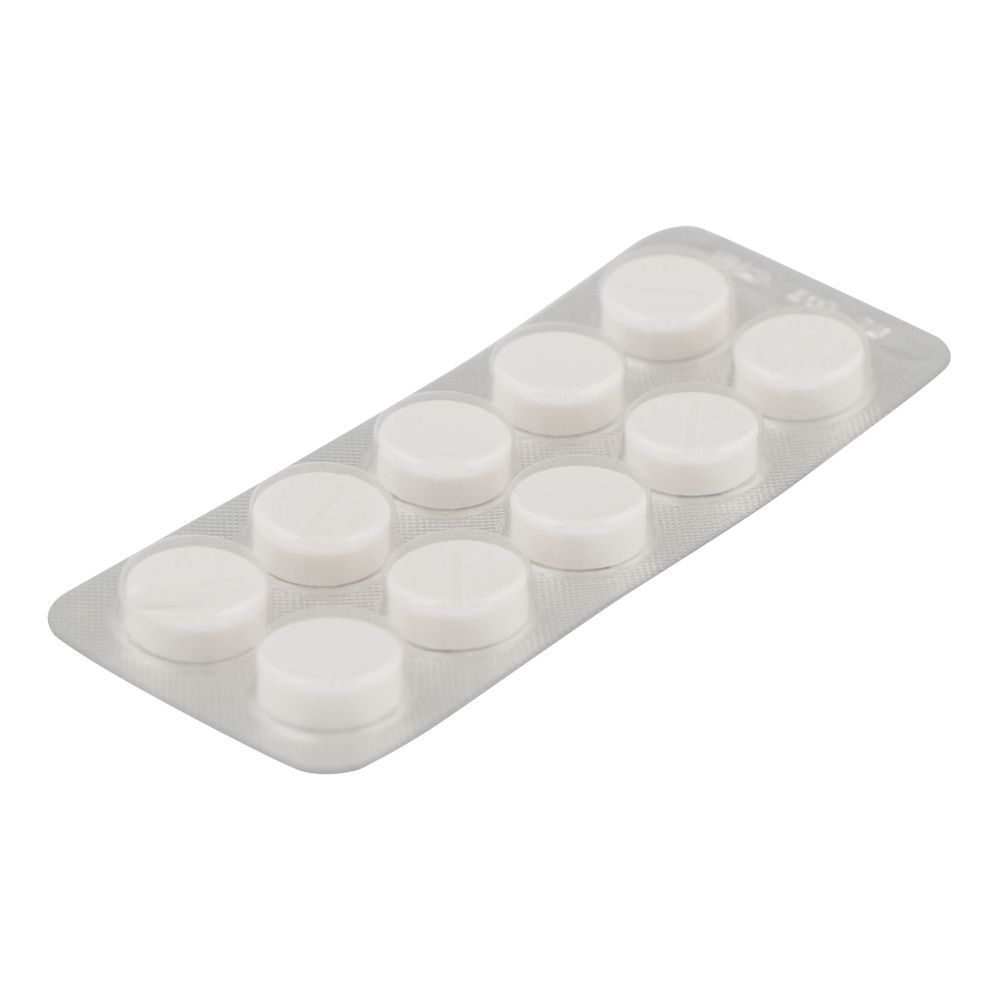 GSK Actifed-P Cold Tablet, 1-Strip