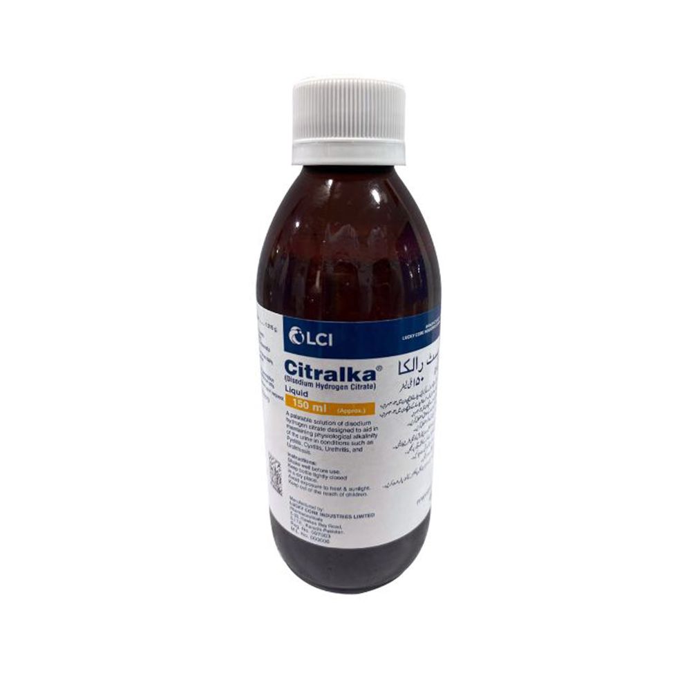 LCI Pharmaceuticals Citralka Liquid, 150ml