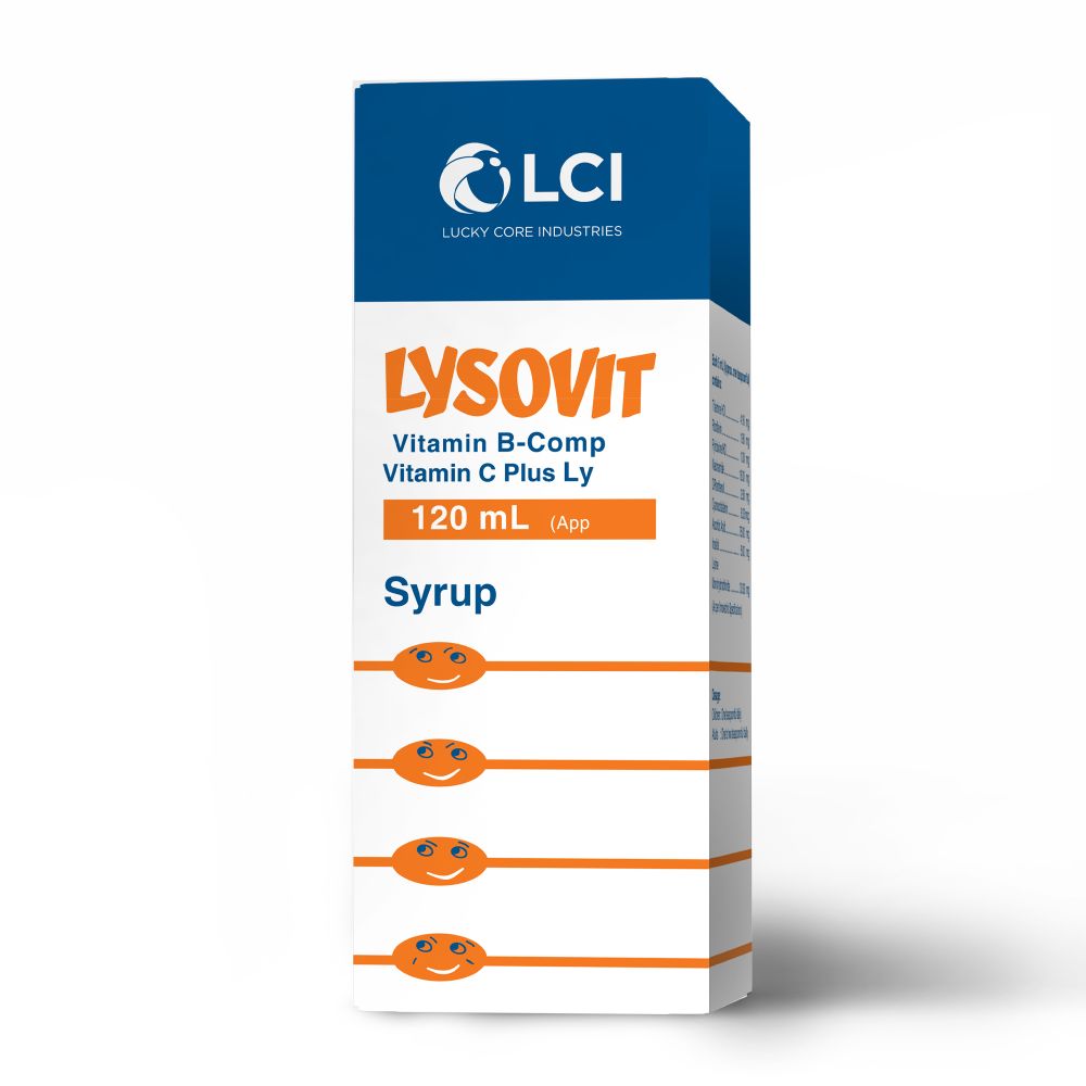 LCI Lysovit Syrup, 120ml