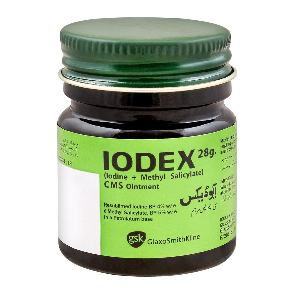 GSK Iodex, 28g